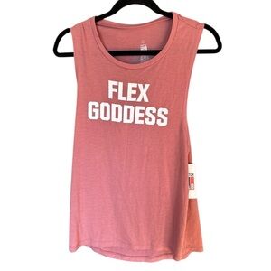 Stretch Lab Flex Goddess Muscle Tank Activewear women’s Large New with tags